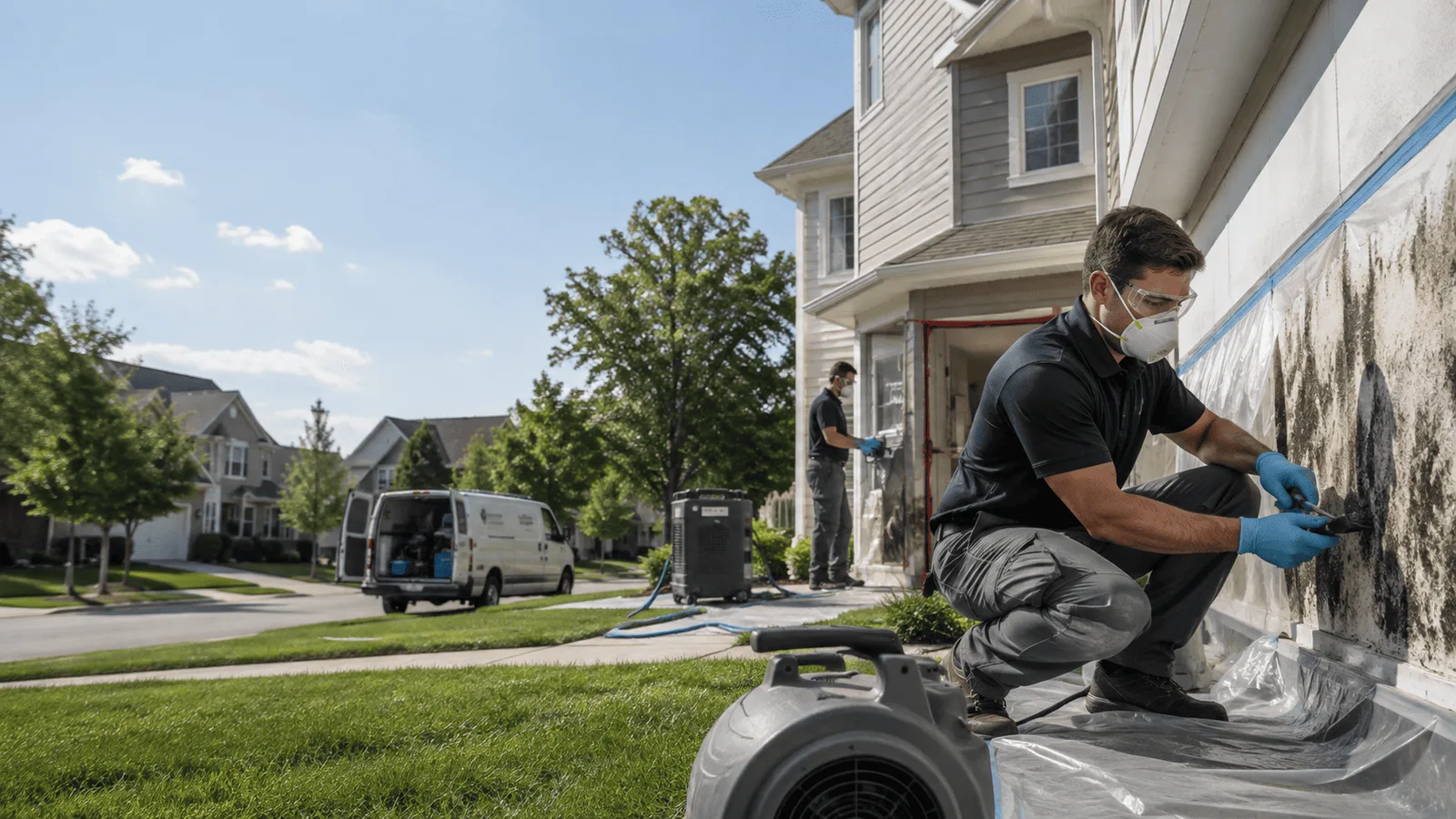 Mold Inspection company in Smyrna, NC