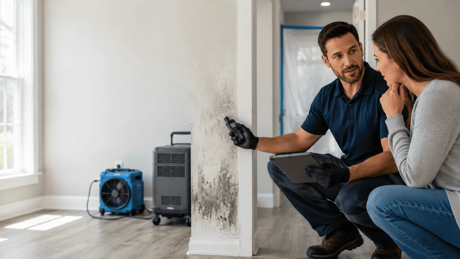 Mold Inspection Smyrna, NC FAQs