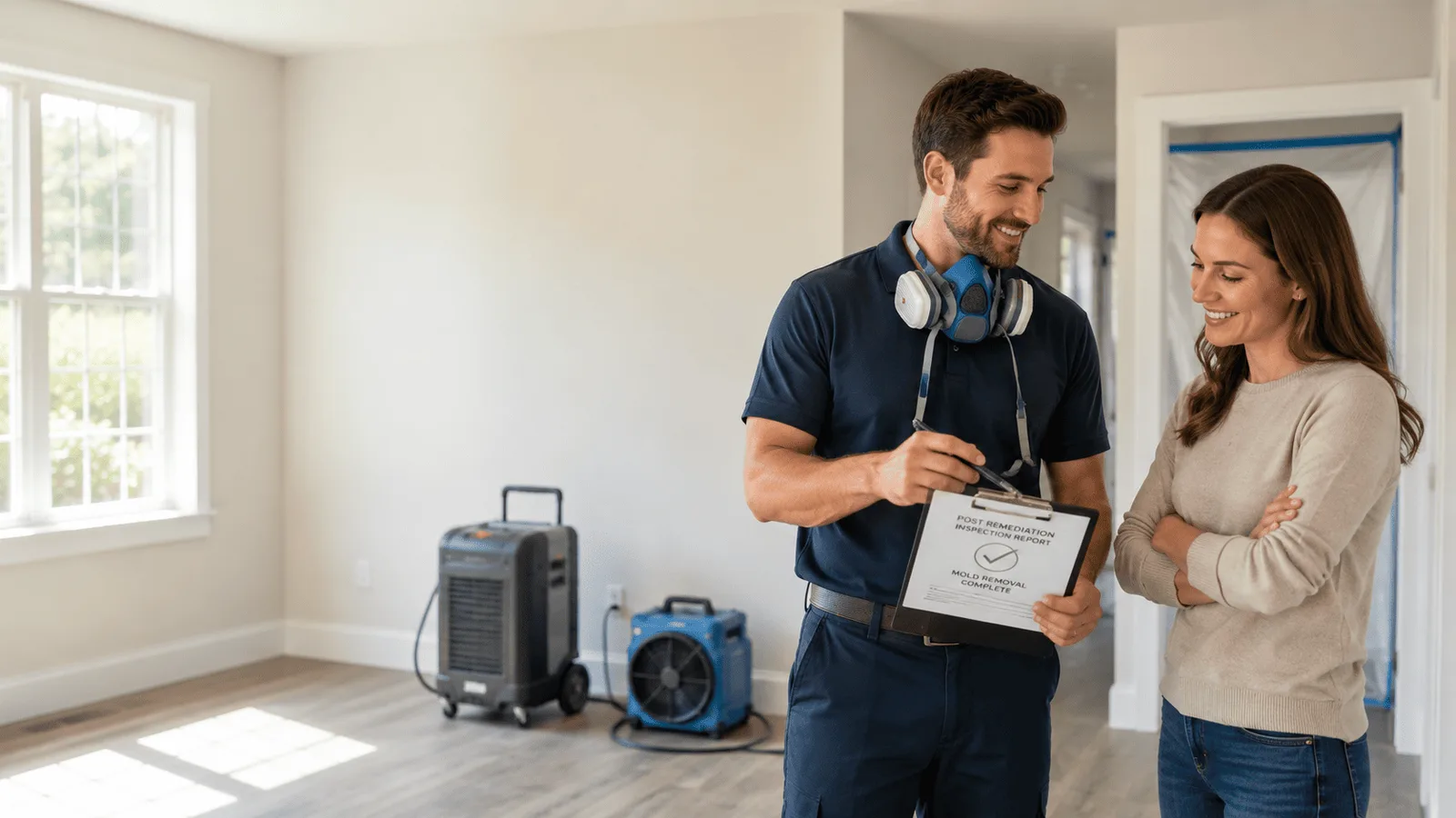 Why choose Mold Inspection in Smyrna, NC